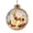 🌈 #1 Reindeer, variant on WWC Christmas Scene Ball Ornaments, Santa Sleigh Hanging Christmas Tree Ornament, Christmas Tree Decorations Story Balls for Party Decor
