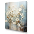 thumbnail image 2 of Designart "Botanical Delights Of Wildflowers" Wildflowers Canvas Art Print, 2 of 7