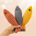 thumbnail image 7 of JoyMoreHome 3Pcs Cat Toys Fish, Interactive Kitten Exercise Kicker Toys for Indoor Cats Toy, 7 of 7