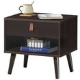 thumbnail image 1 of Costway Table de Chevet Table d'Appoint Canapé Table de Chevet avec Tiroir de Rangement, 1 of 10
