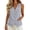 Grey, variant on Gsakboxl Tank Tops for Women 2026 Old Money Style Pocket Button Down Cotton Linen Sleeveless Vest Loose Fit Lightweight Breathable Fashion Summer Layering Tank Top Blouse Coffee L