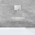thumbnail image 4 of Sumerain Wall Mounted Brass Tub Faucet Brushed Nickel with Valve,Waterfall Tub Filler Faucet, Single Handle High Flow rate, 4 of 8