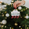 thumbnail image 4 of Moyic 2021 adorno de árbol de Navidad familiar personalizado colgante familiar sobreviviente personalizado Mini colgante de árbol de Navidad colgante Kits de decoración para fiestas Tipo 2 1 STÜCK Moyic HA008633-03, 4 of 6