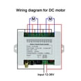 thumbnail image 4 of DC 12/24/36 4CH Wireless Remote Control Switch Radio Receiver With 2000M Long Distance Remote Controller Suckers Antenna ,Stability, 4 of 6
