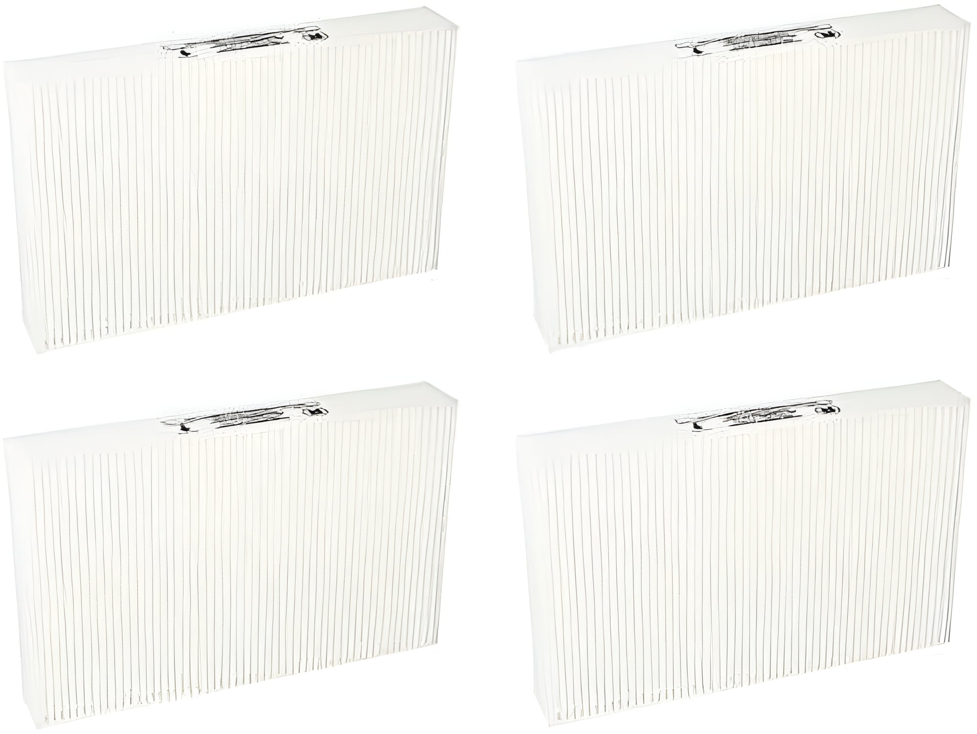 Honeywell True HEPA Filter Replacement, Compatible with HPA090, 4 Packs