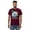 Maroon, variant on Men's Afrikkan Pantheon Kangalogba