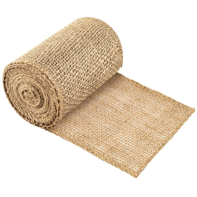 Bgsha Burlap Tree Wrap Roll Tree Bandage: Protect Your Trees from Winter Cold