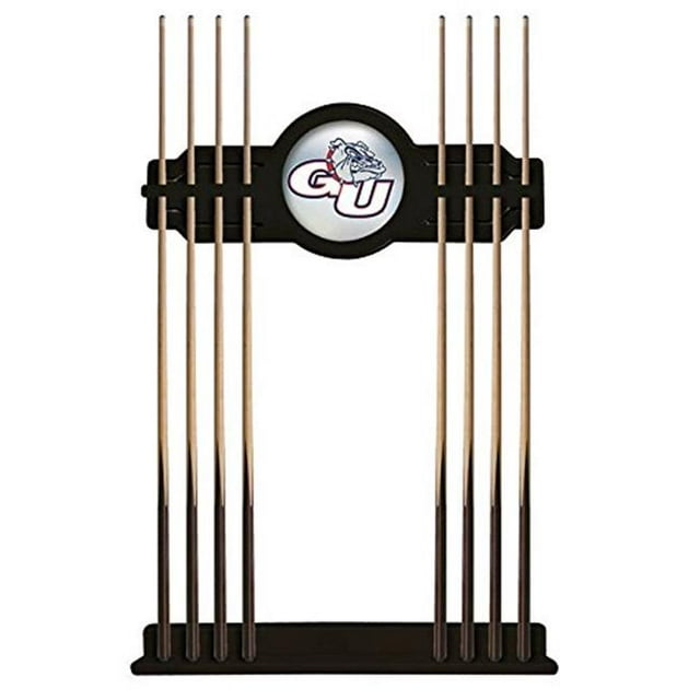 Holland Bar Stool CueBKGonzga Gonzaga University Cue Rack - Black