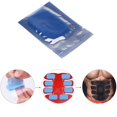 thumbnail image 2 of 100 Uds pegatinas de Gel de repuesto para Fitness para masajeador de entrenamiento muscular ABS almohadilla/parche de electrodo de hidrogel para entrenador Abdominal Adepaton 2030502, 2 of 9