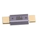 thumbnail image 1 of Adaptador Tipo C Macho A Tipo C Macho, Adaptador USB C Macho A Macho Carga De Alta Velocidad 8K 40Gbps Para Teléfonos Móviles, 1 of 7