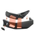 thumbnail image 3 of Wweixi Aluminum Black Aluminum Handguards Hand Guards Kit for Ryker 600 900 Sport & Ryker Rally Edition All Models Easy To Install, 3 of 6