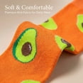 thumbnail image 2 of James Fiallo Mens 12-Pairs Funny Funky Crazy Novelty Colorful Patterned Dress Socks M179-12, 2 of 5