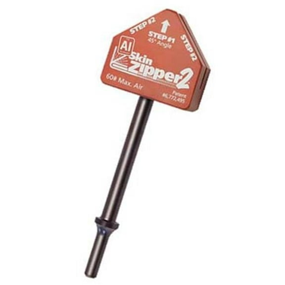 Steck Aluminum Door Skin Zipper 2