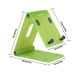 thumbnail image 2 of Soporte para teléfono de escritorio Soporte para teléfono de plástico plegable para oficina en casa Soporte para teléfono móvil ajustable en ángulo, verde, 2 of 2