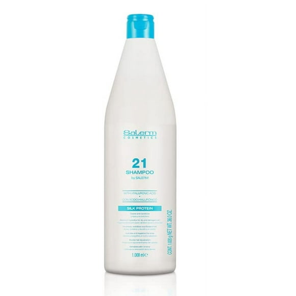 Champú Salerm 21 Repair con ácido hialurónico 1000 ml