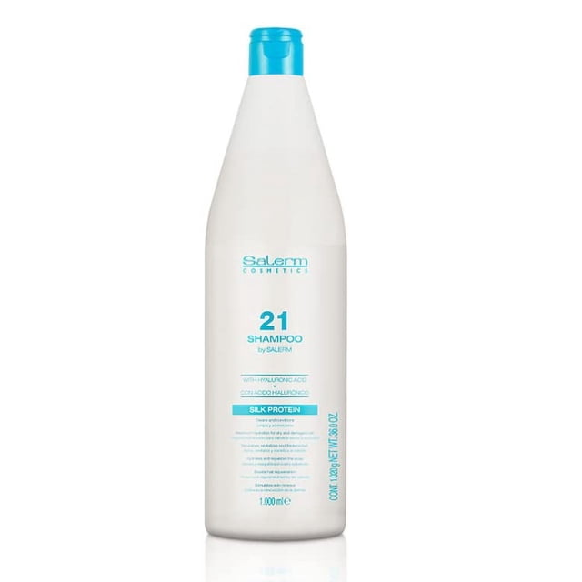 Champú Salerm 21 Repair con ácido hialurónico 1000 ml