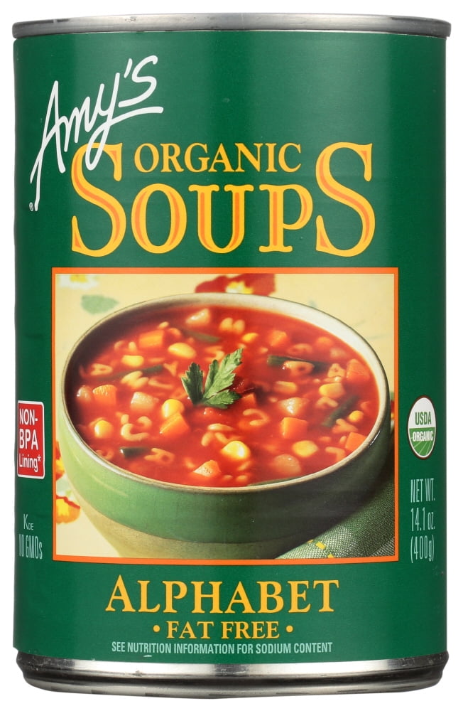 Amy'S Organic Alphabet Soup , 14.1 Oz