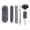 6pcs, variant on OIUR Telescopic Dust Duster with Retractable Handle Extendable Feather Duster Dust Removal Kit with Multi-head Replacement