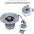 thumbnail image 3 of Boat Air Valve, PVC Air Gas Valve Cap Replacement for Inflatable Boat Dinghy Dinghy Canoe, 3 of 5