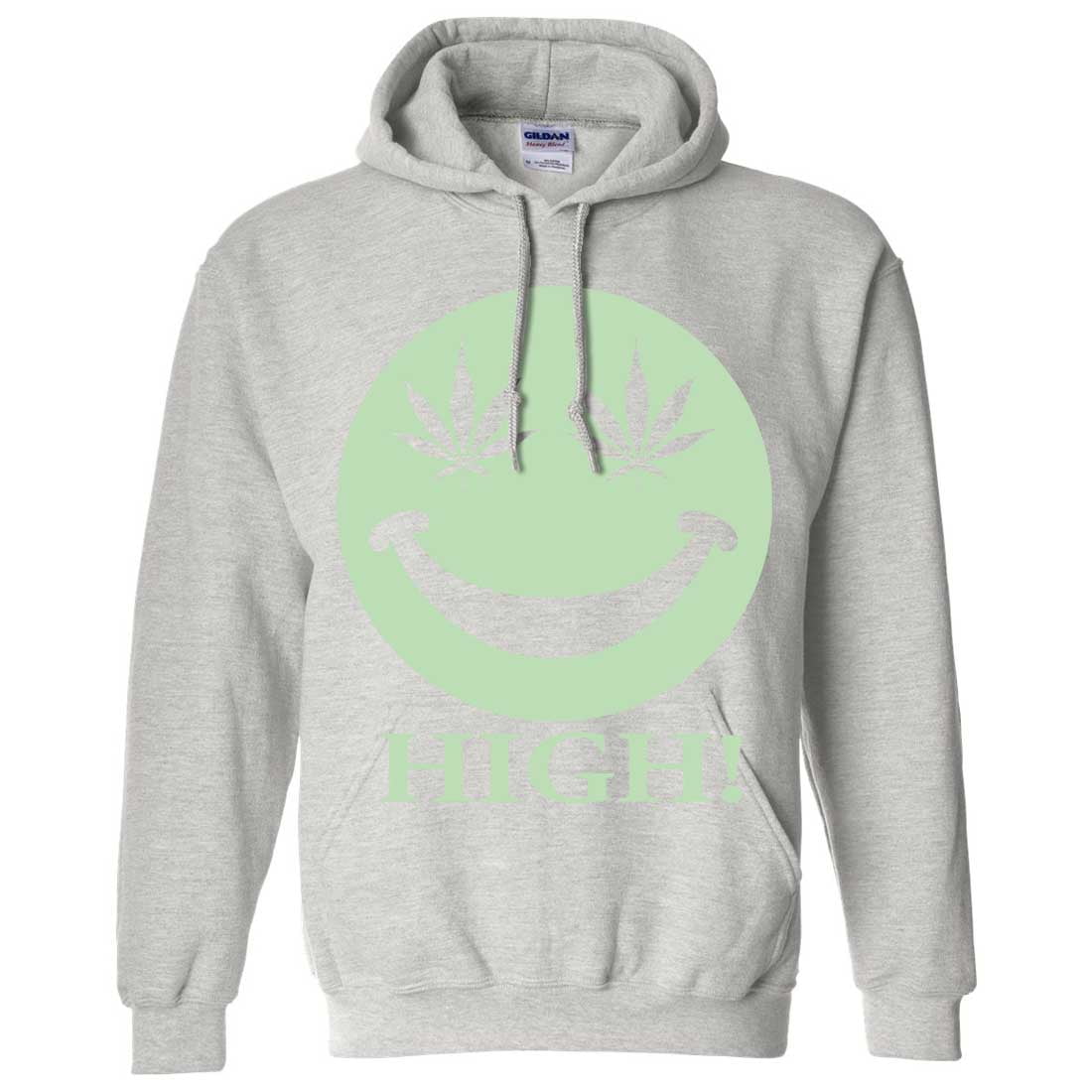 Glow in The Dark Stoner Smiley Face Ladies Zip-Up Hoodie Glow in The Dark Stoner Smiley Face Ladies Zip-Up Hoodie