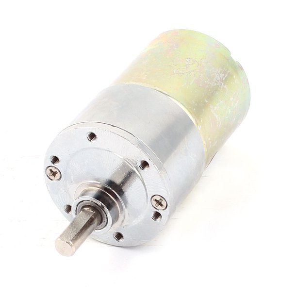 DC 24V 300RPM Electric High Torque Gearbox Gear Motor