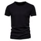 thumbnail image 1 of Camiseta 100% de algodón de calidad de marca para hombre, camisetas con cuello en V y diseño de moda, camisetas sólidas ajustadas, camisetas para hombre, camisetas de manga corta para hombre Tan Jianjun unisex, 1 of 2
