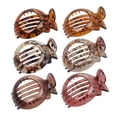thumbnail image 3 of 6 pinzas planas para el pelo, accesorios de resina suave con agarre fuerte, pinzas pequeñas para el pelo, accesorios para el pelo para niñas delgadas, 3 of 8
