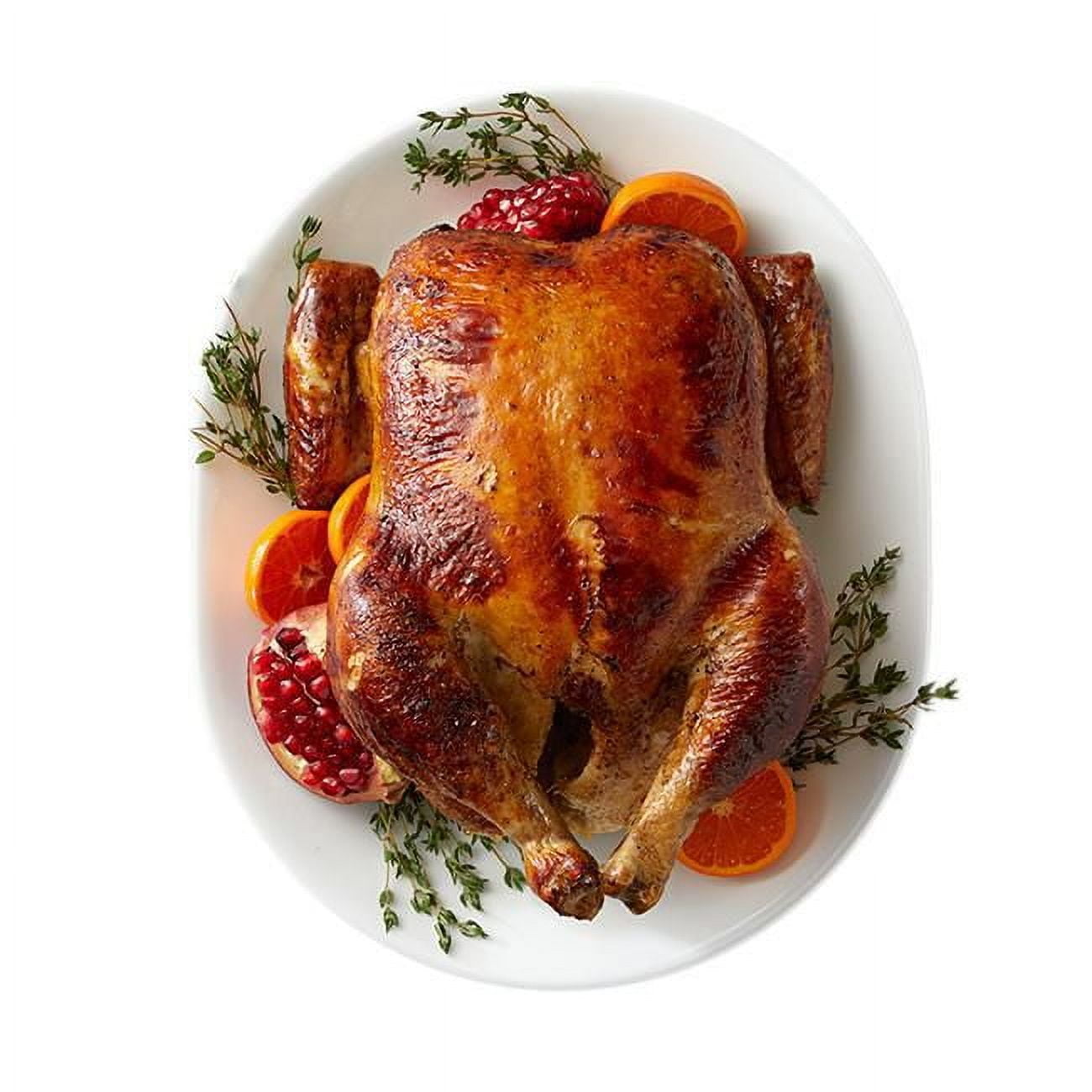 Plat de service CorelleMD Classic Winter Frost White Plat de service Ovale, 31,11cm