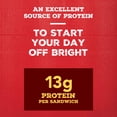 thumbnail image 5 of Jimmy Dean Frozen Breakfast Sandwich, Sausage Egg & Cheese Croissant, 8 Count, 5 of 18