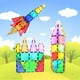 thumbnail image 3 of Set de bloques de construcción PicassoTiles Rocket Booster 32 piezas, 3 of 7
