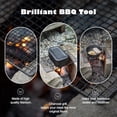 thumbnail image 6 of Boundless Voyage Mini Size Durable Titanium Charcoal BBQ Grill Plate Include a Carry Bag For Outdoor Camping Beach, 6 of 7