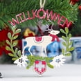 thumbnail image 2 of Gibobby de Navidad, colgante de, festivo de Navidad, adorno colgante de árbol de Navidad para, decoración del(B), 2 of 4