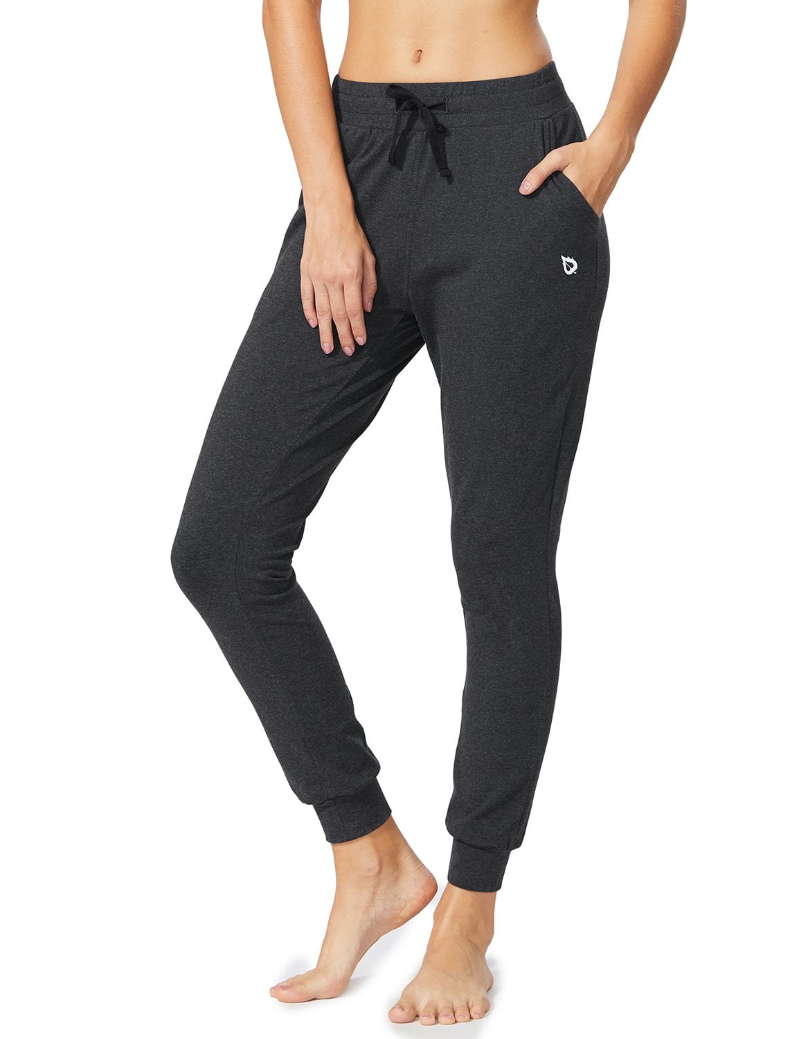 BALEAF Womens Active Yoga Sweatpants Workout Joggers Pants Cotton Lounge Sweat Pants with Pockets 