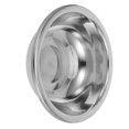 thumbnail image 3 of Stainless Steel Basin Kitchen Vegetable Washing Basin Large Metal Basin Kitchen Mixing Basin (30cm), 3 of 8