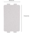 thumbnail image 2 of Microwave Waveguide Cover, 5pcs Microwave Oven Repairing Part Mica Plates Sheets, 2 of 5