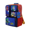 thumbnail image 2 of Mochila Escolar Grande Chenson Super Mario Bros Luigi Bowser NASH MB71081-R, 2 of 8