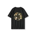 thumbnail image 2 of 2025 Year of the Snake New Heavy Loose Comfortable Crew Neck Short Sleeve T-Shirt, 2 of 6