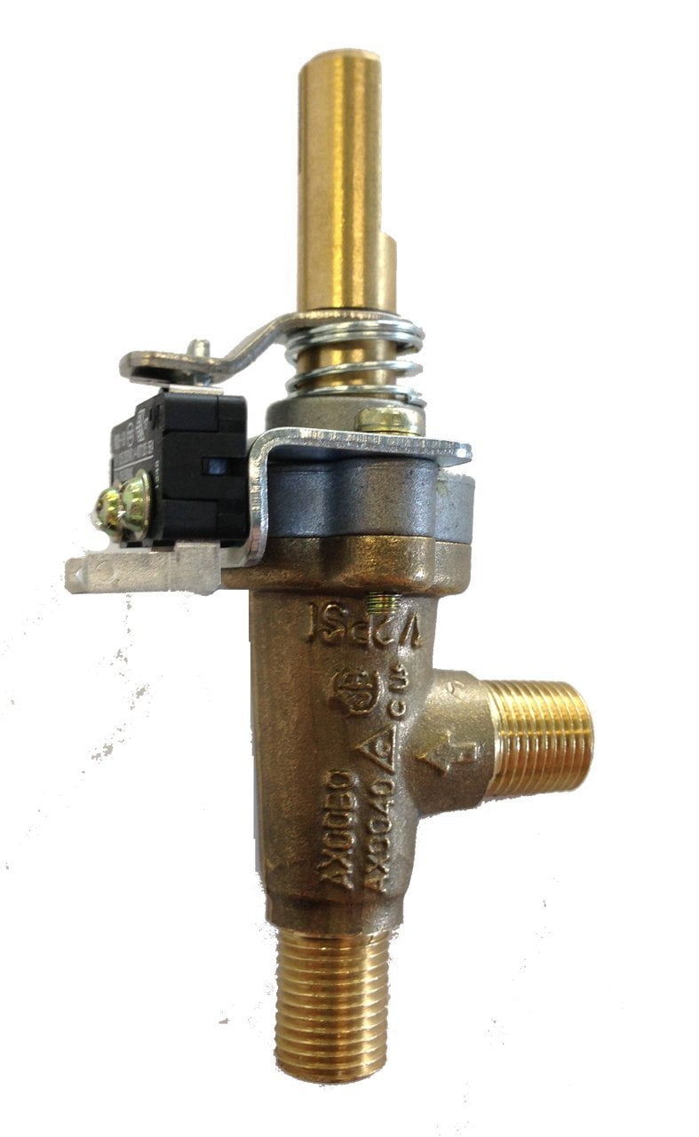 Lynx Gas Grill Factory Replacement Main Gas Valve with Micro Switch