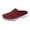 Red, variant on VerPetridure Plus Velvet Warm Cotton Shoes Half Care Casual Shoes Thickened Slippers Lazy Shoes Lightweight Lovers