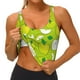 thumbnail image 3 of Balery Green Apple Sujetadores deportivos con espalda cruzada para mujer, acolchados, sin costuras, de alto impacto, ideales para yoga, gimnasio, entrenamiento y fitness.-, 3 of 8