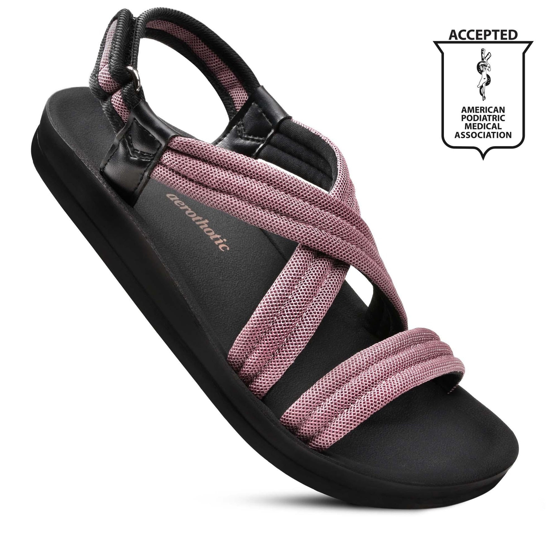 Aerothotic Comfortable Orthotic Adjustable Ankle Strap Casual Women's Sandals 