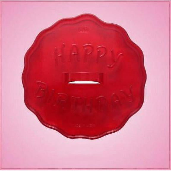 Vintage Style Happy Birthday Cookie Cutter
