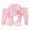 A10-Pink, variant on Preemie Baby Girl Clothes Set Bib Sock Set Tops Hat Pants Girl Baby Outfits Boy Shoes Romper Girls Outfits&Set Cotton Blend Baby Clothes Layette Set NIEWTR