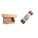 thumbnail image 1 of Estante Flotante De Pared Con Cajón Y Compartimento, Fácil De Instalar, Para Decoración Del Hogar, Dormitorio, Apartamento, Oficina, Camino De Mesa Navideño, Cómoda, Bufanda, Mantel, 1 of 8