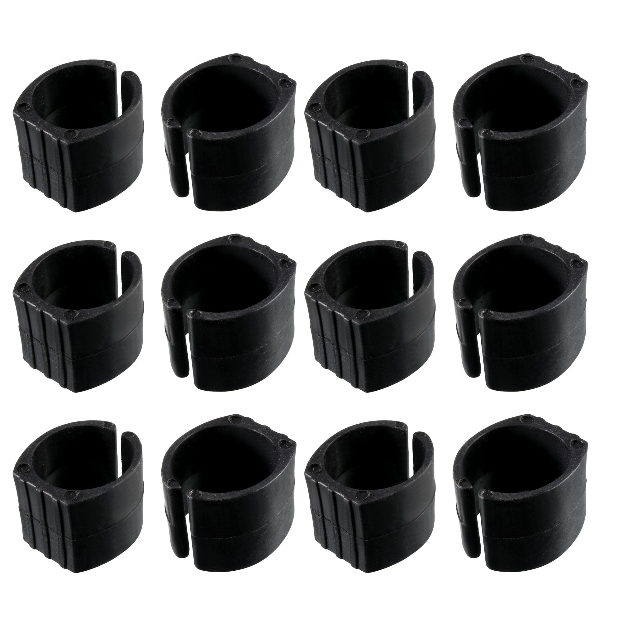 Uxcell Chair Foot Caps 22mm Dia UShape Plastic Tube Pipe Foot Glides