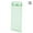 transparent green, variant on Game Console Bracket Back Cover Shell for Nintend Switch Replacement Accessorie Q5D1