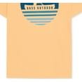 thumbnail image 3 of Bass Outdoor Men's Logo Graphic Tech T-Shirt Orange Size Small, 3 of 3