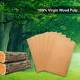 thumbnail image 3 of 100PCS Parchment Paper Sheets Precut Unbleached Baking Paper Non-Stick Baking Tool 20*30cm, 3 of 6