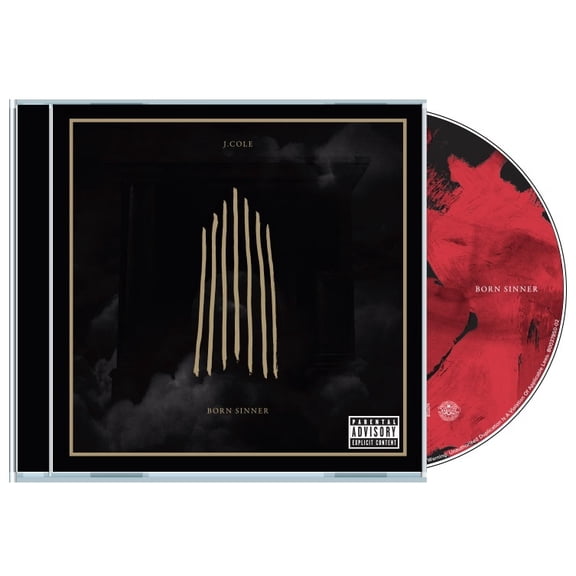 J. Cole - Born Sinner - Music & Performance - CD