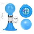 thumbnail image 3 of WIRESTER Cute Blue Bike Horn Bell for Kids & Adults, Bicycle Handlebar Air Horn, Bike Accessory for Tricycles, Balance Bikes & Scooters - Blue Sea Mermaid Pattern, 3 of 6